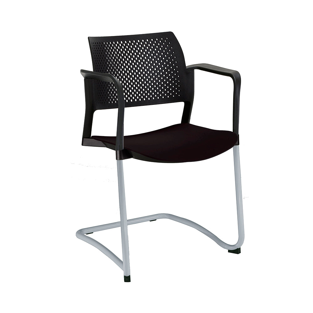 Silla de Visita Kyos con Brazos OHT-320 Offiho