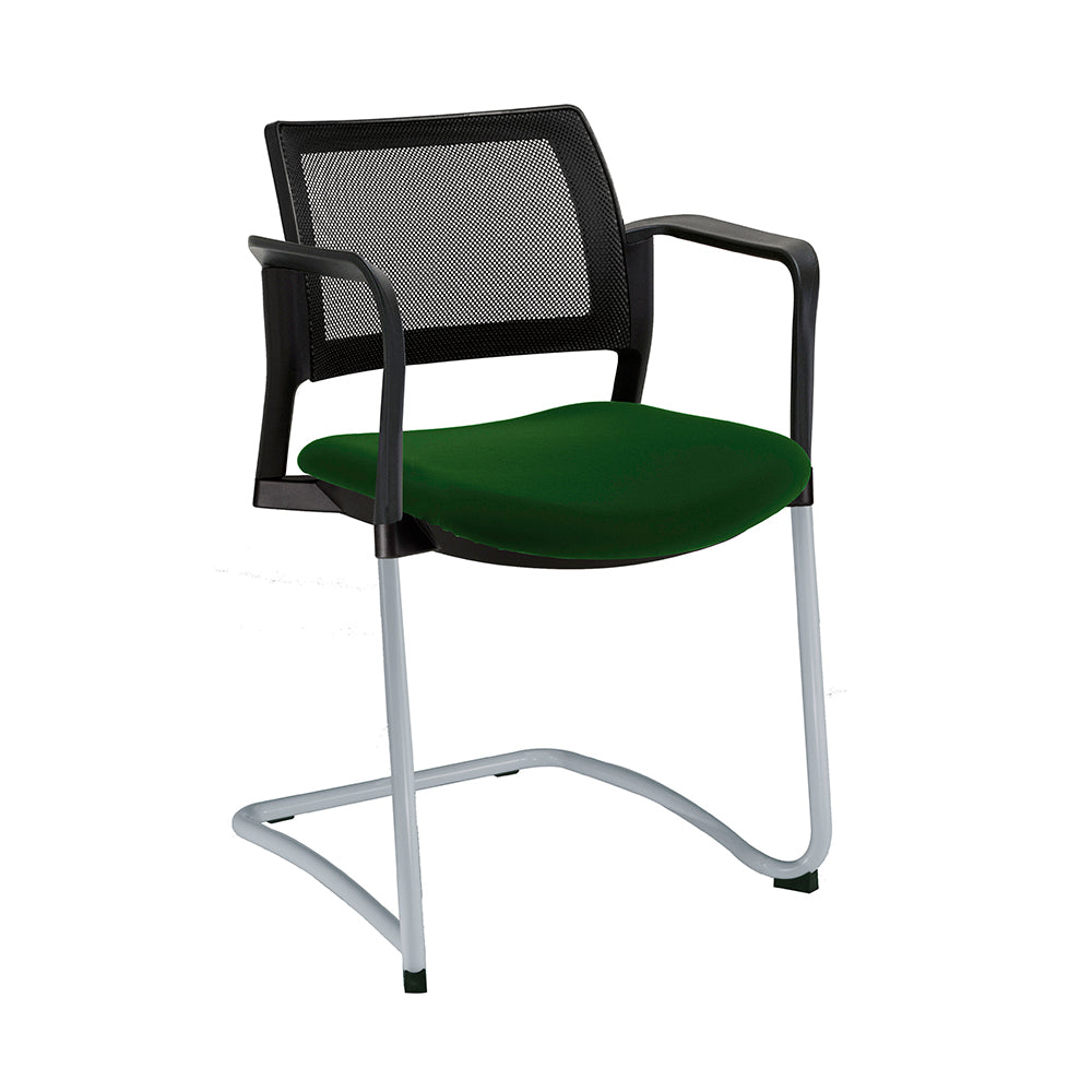 Silla de Visita Kyos con Brazos OHT-374 Offiho
