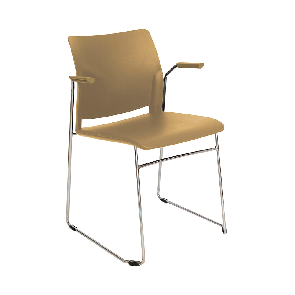 Silla de Visita Alpha con Brazos OHV-103 Offiho