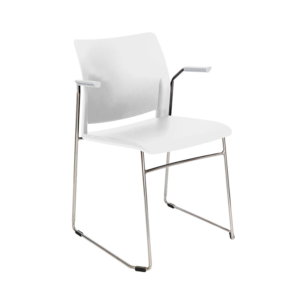 Silla de Visita Alpha con Brazos OHV-103 Offiho