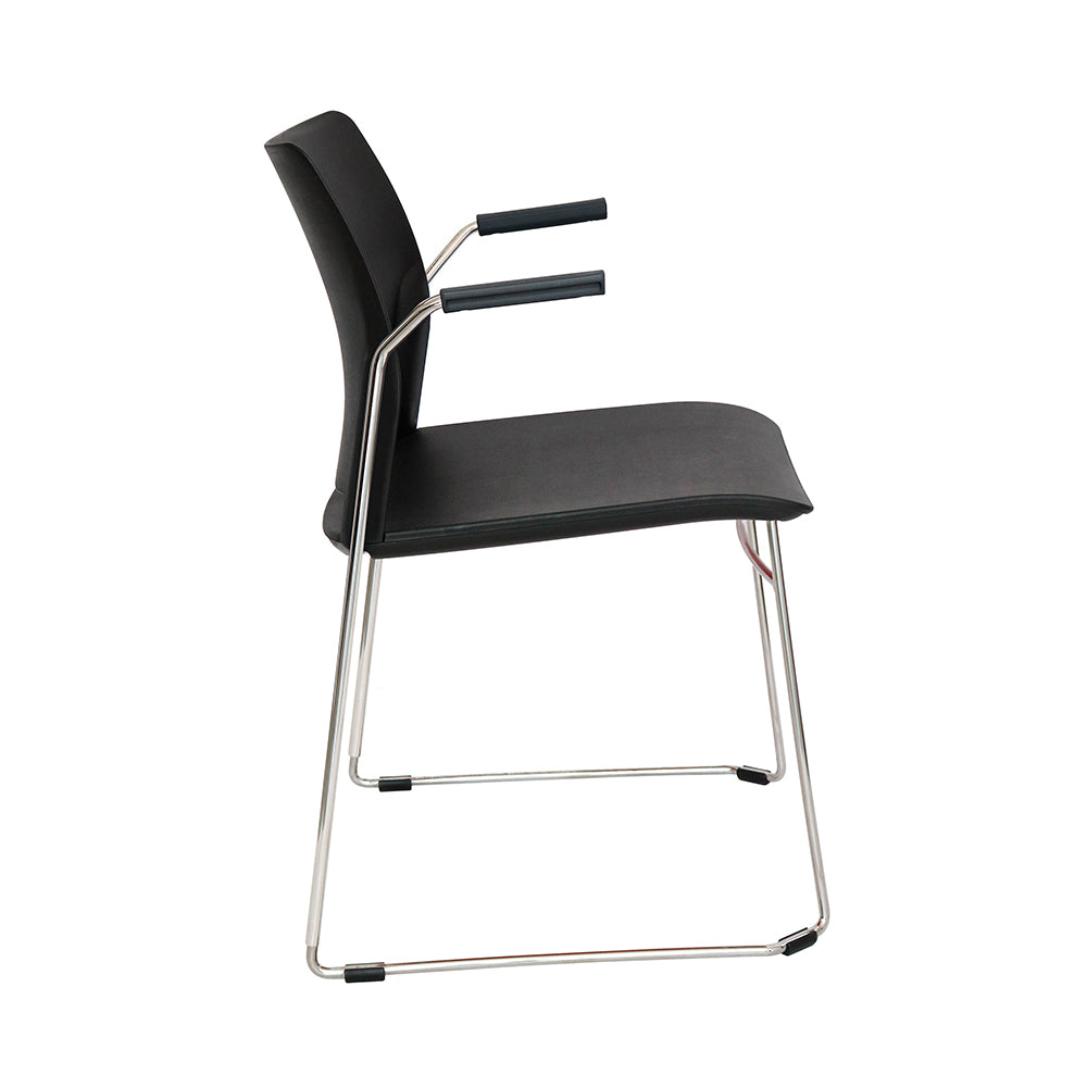 Silla de Visita Alpha con Brazos OHV-103 Offiho