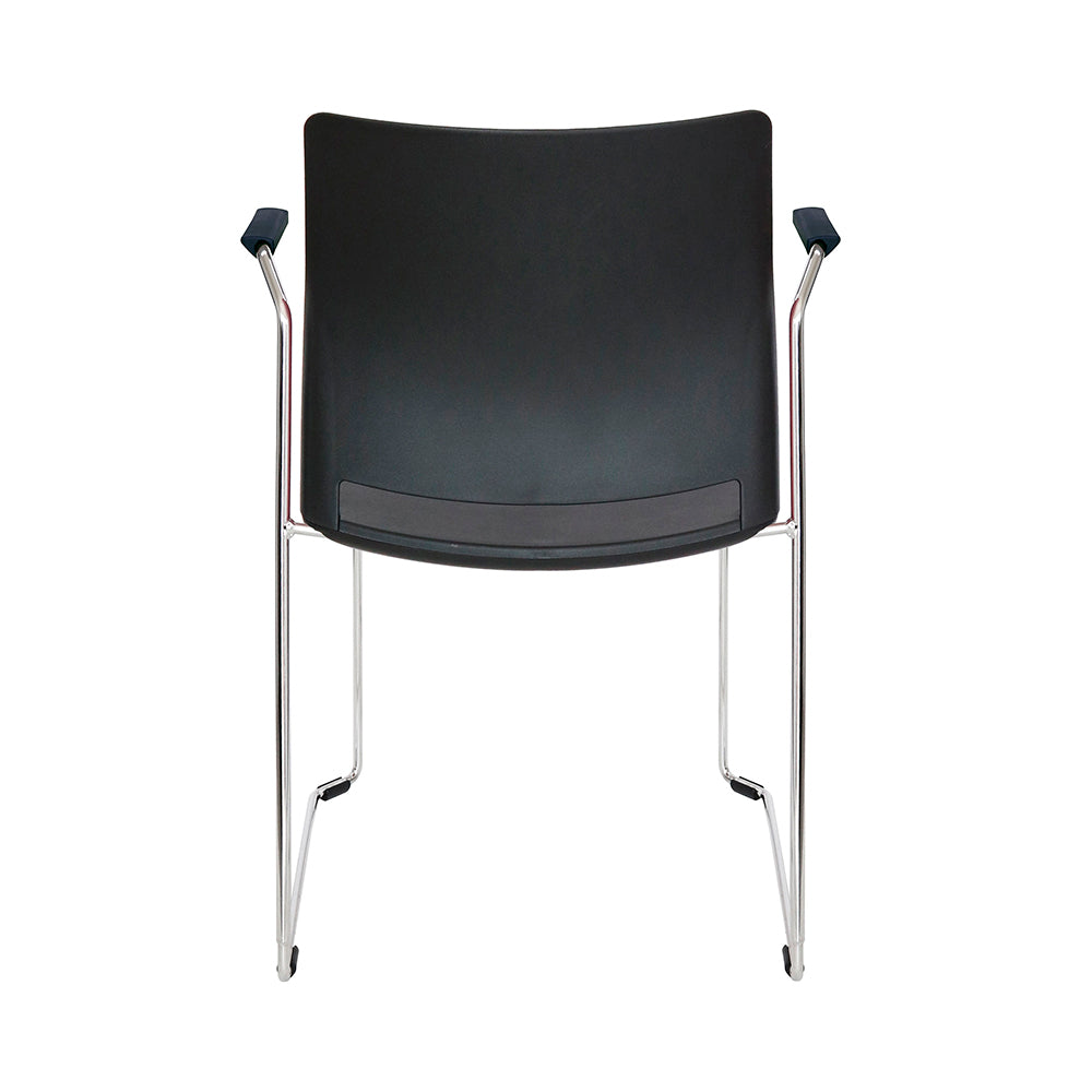 Silla de Visita Alpha con Brazos OHV-103 Offiho