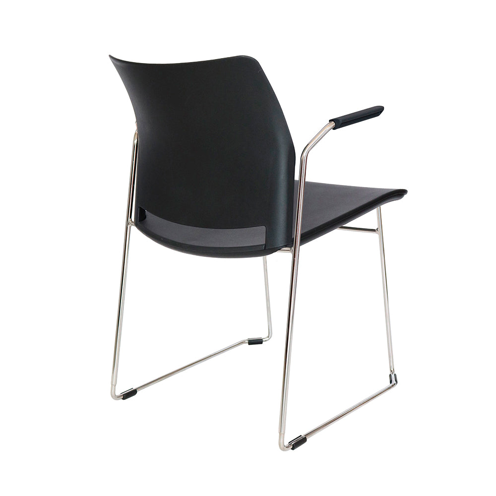 Silla de Visita Alpha con Brazos OHV-103 Offiho