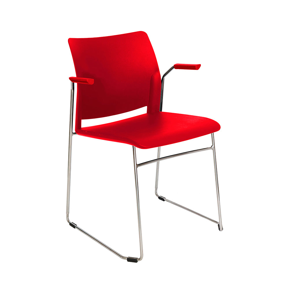 Silla de Visita Alpha con Brazos OHV-103 Offiho