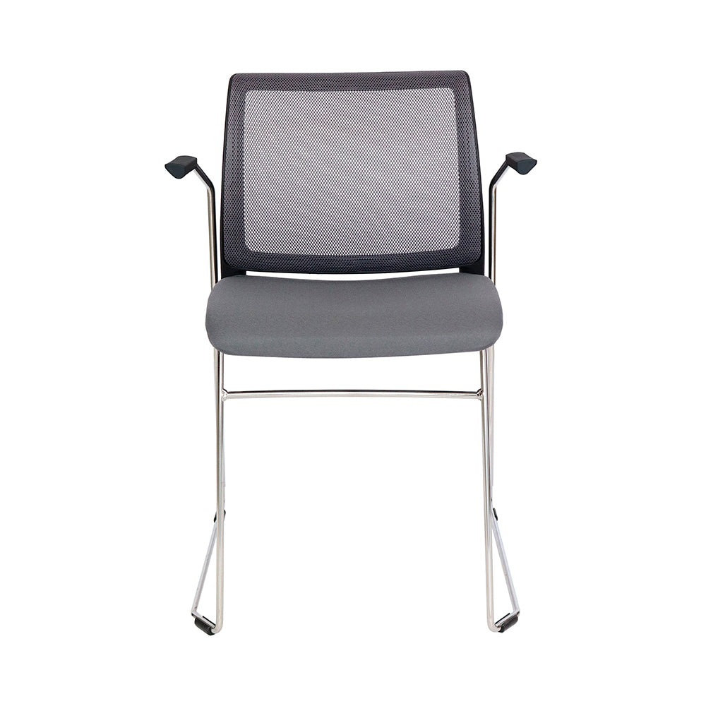 Silla de Visita Alpha con Brazos OHV-105 Offiho