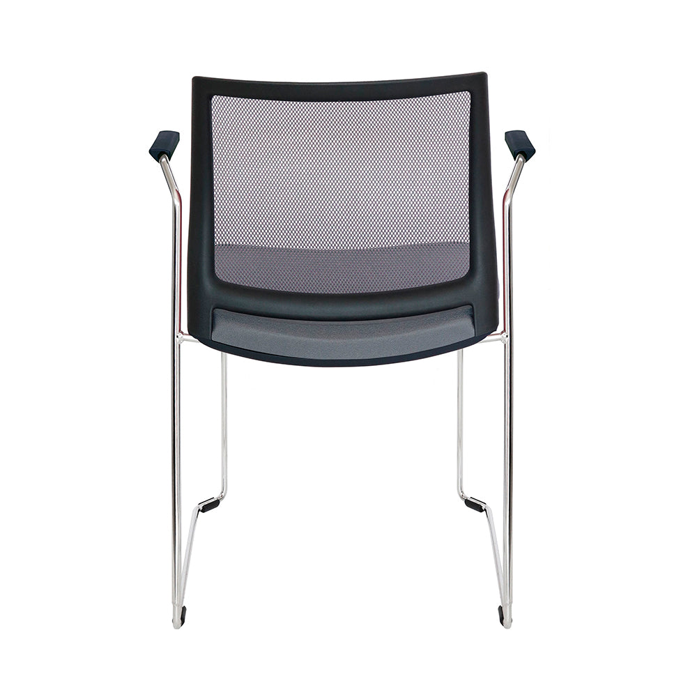 Silla de Visita Alpha con Brazos OHV-105 Offiho