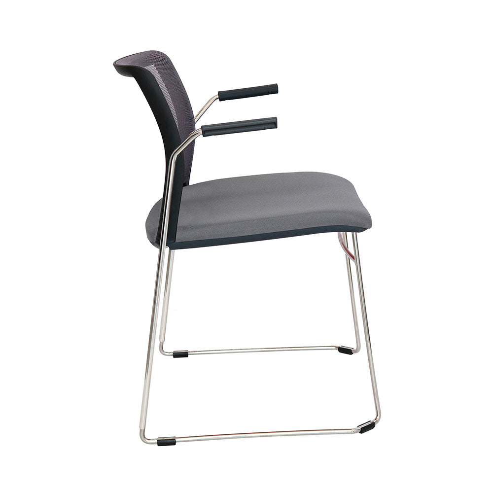 Silla de Visita Alpha con Brazos OHV-105 Offiho