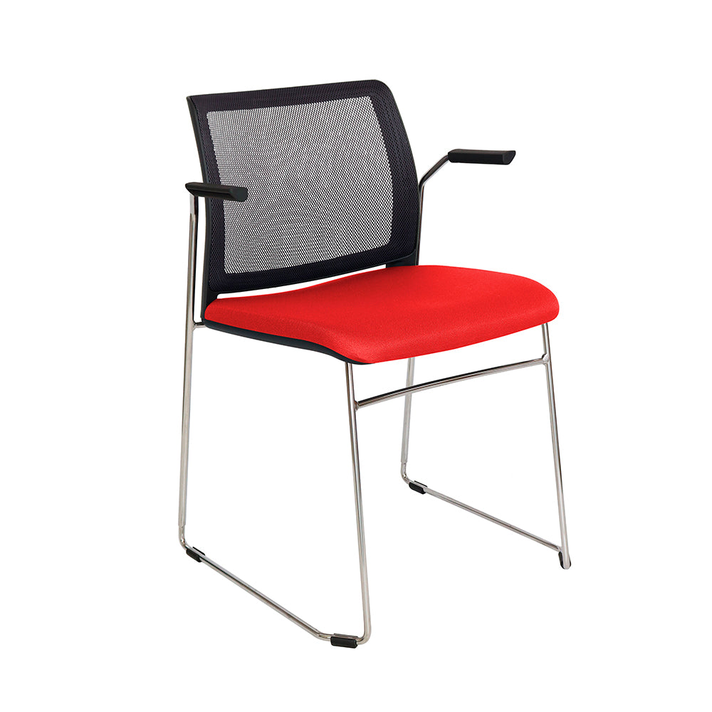 Silla de Visita Alpha con Brazos OHV-105 Offiho