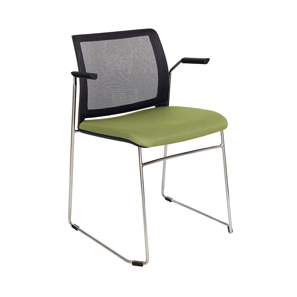 Silla de Visita Alpha con Brazos OHV-105 Offiho