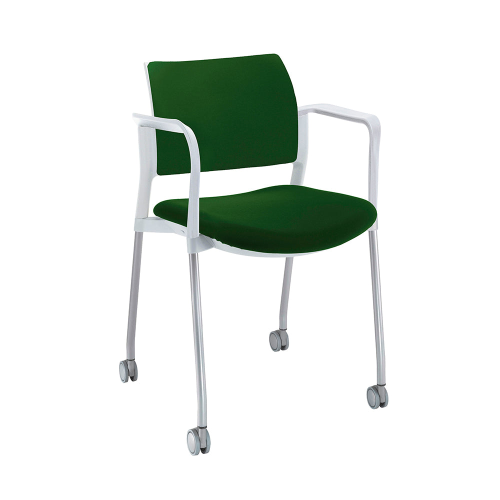 Silla de Visita Kyos con Ruedas OHV-332 Offiho