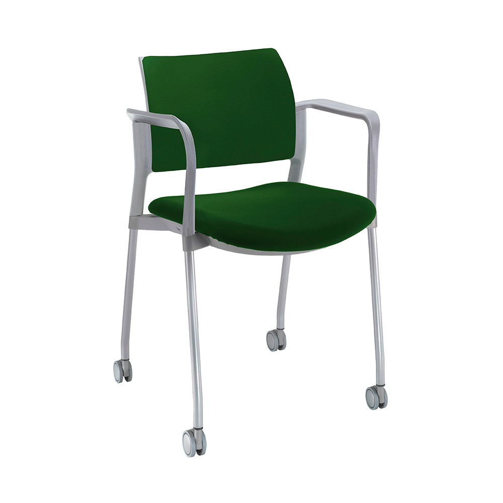 Silla de Visita Kyos con Ruedas OHV-332 Offiho