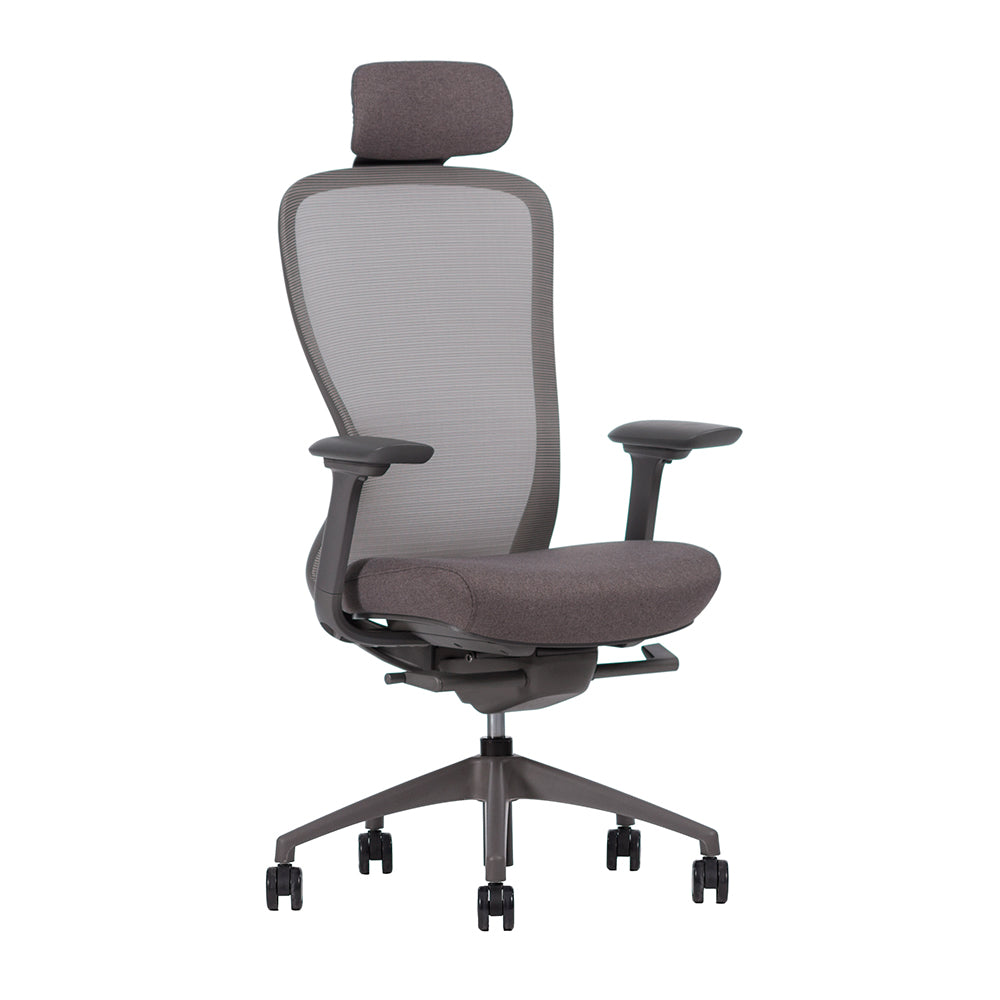 Silla de Dirección Omega con Respaldo Alto Techno