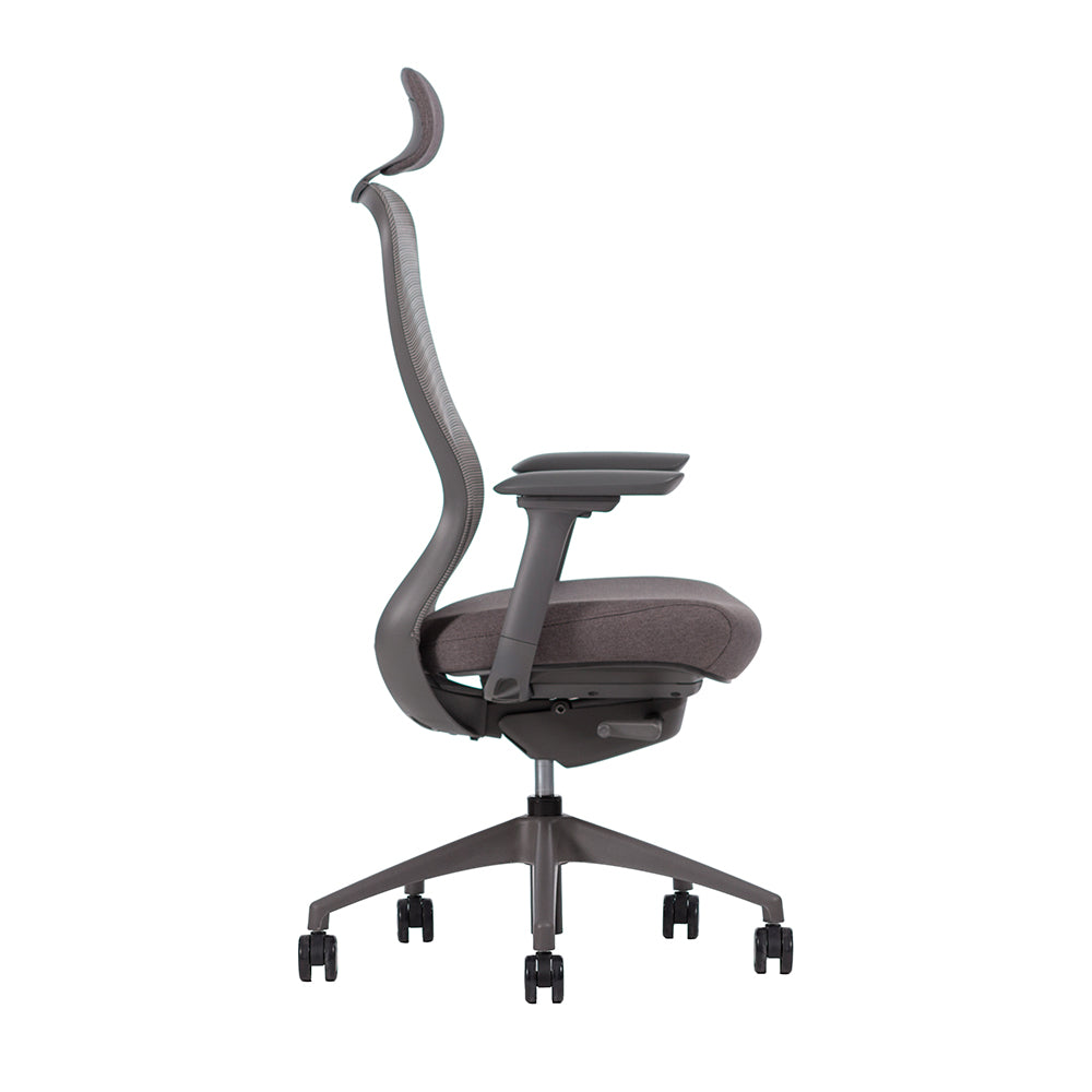 Silla de Dirección Omega con Respaldo Alto Techno