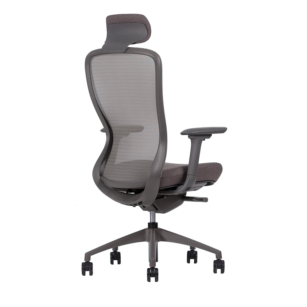 Silla de Dirección Omega con Respaldo Alto Techno