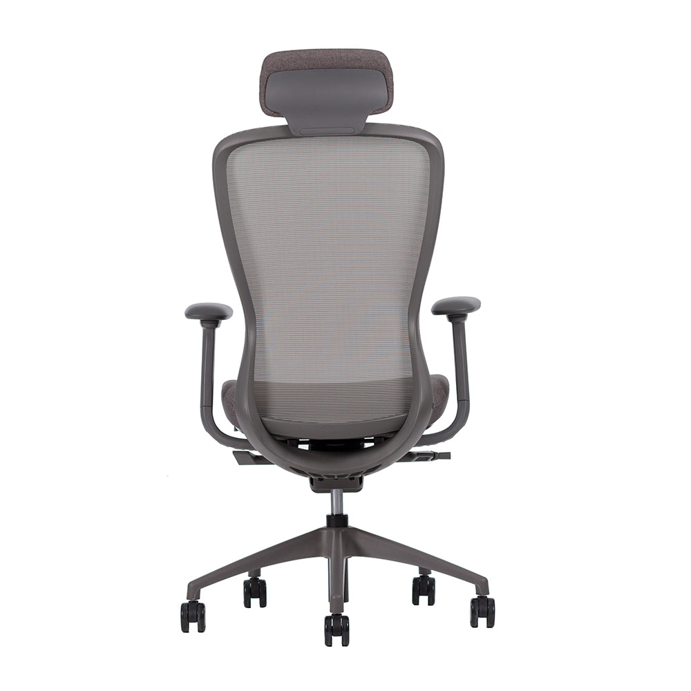 Silla de Dirección Omega con Respaldo Alto Techno