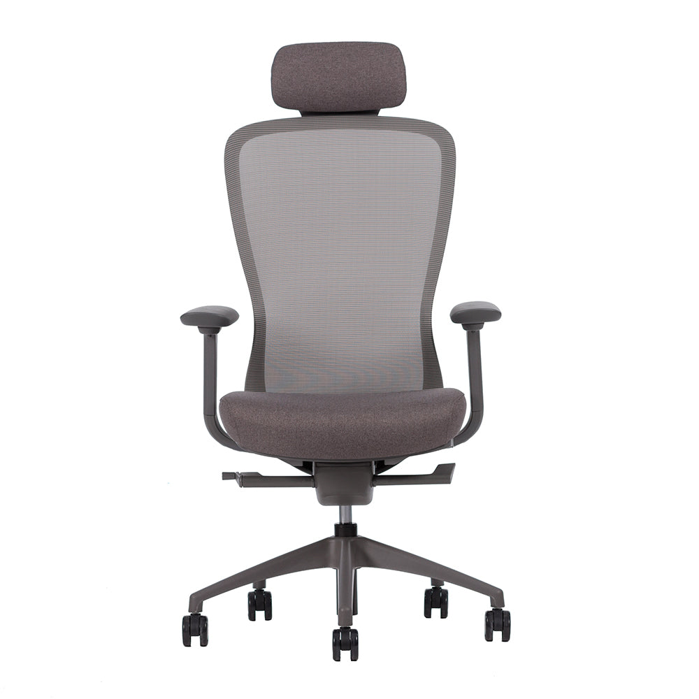 Silla de Dirección Omega con Respaldo Alto Techno