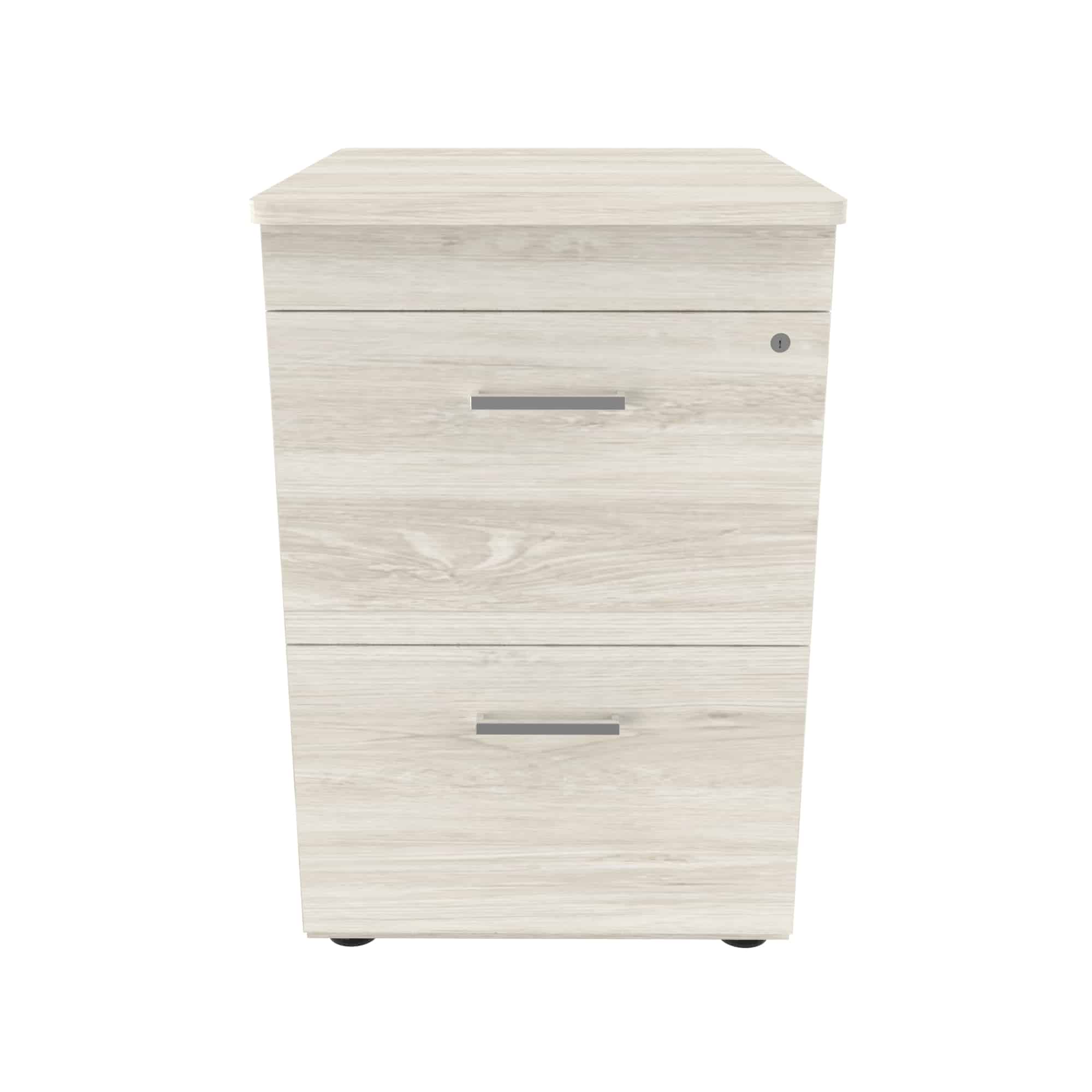 Archivero Vertical de 2 Gavetas 303 Línea Italia