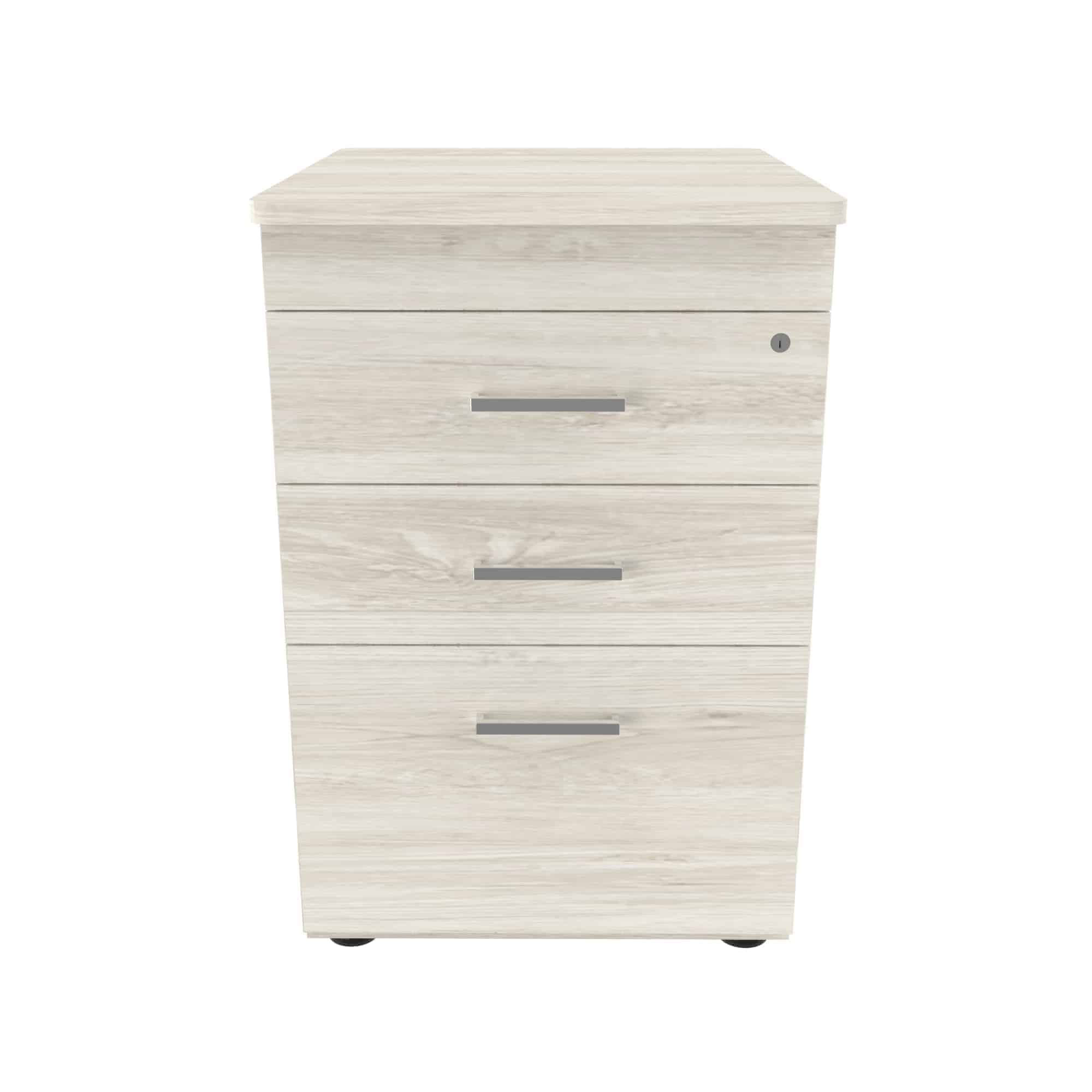 Archivero de 2 Cajones Papeleros y Gaveta 305 Línea Italia