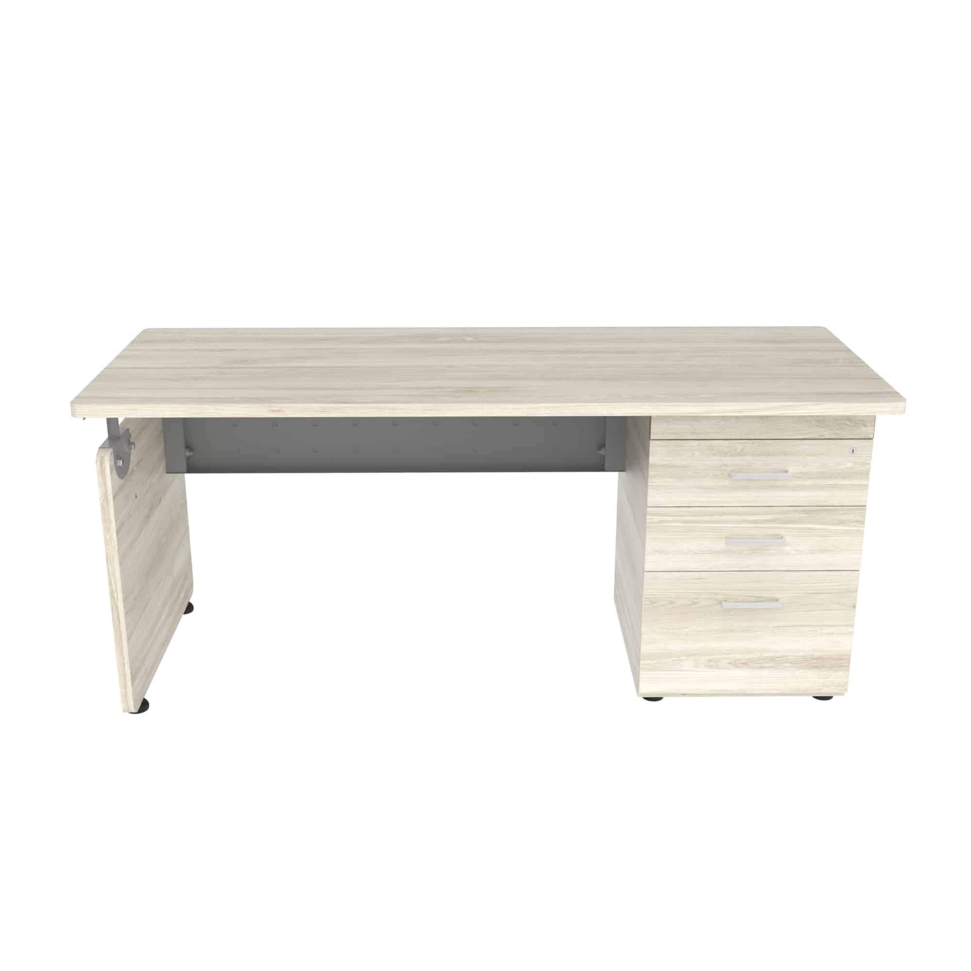 Escritorio Ejecutivo Stila con Cajonera 716 Línea Italia