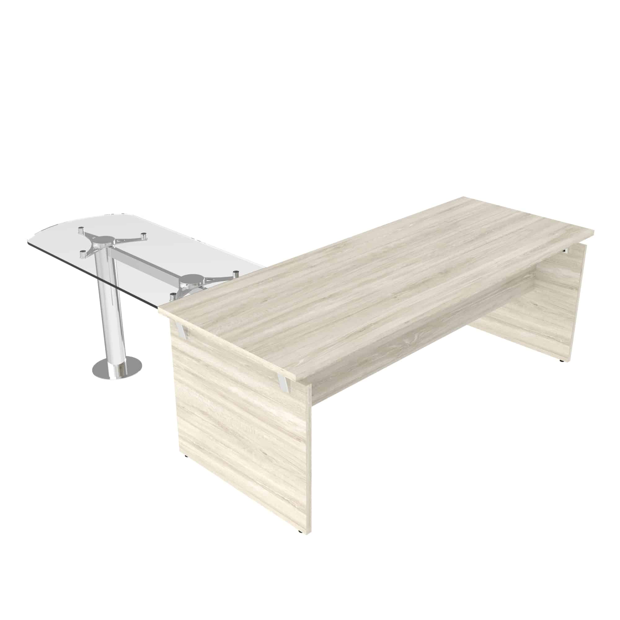 Escritorio Ejecutivo Vittra 846 Línea Italia