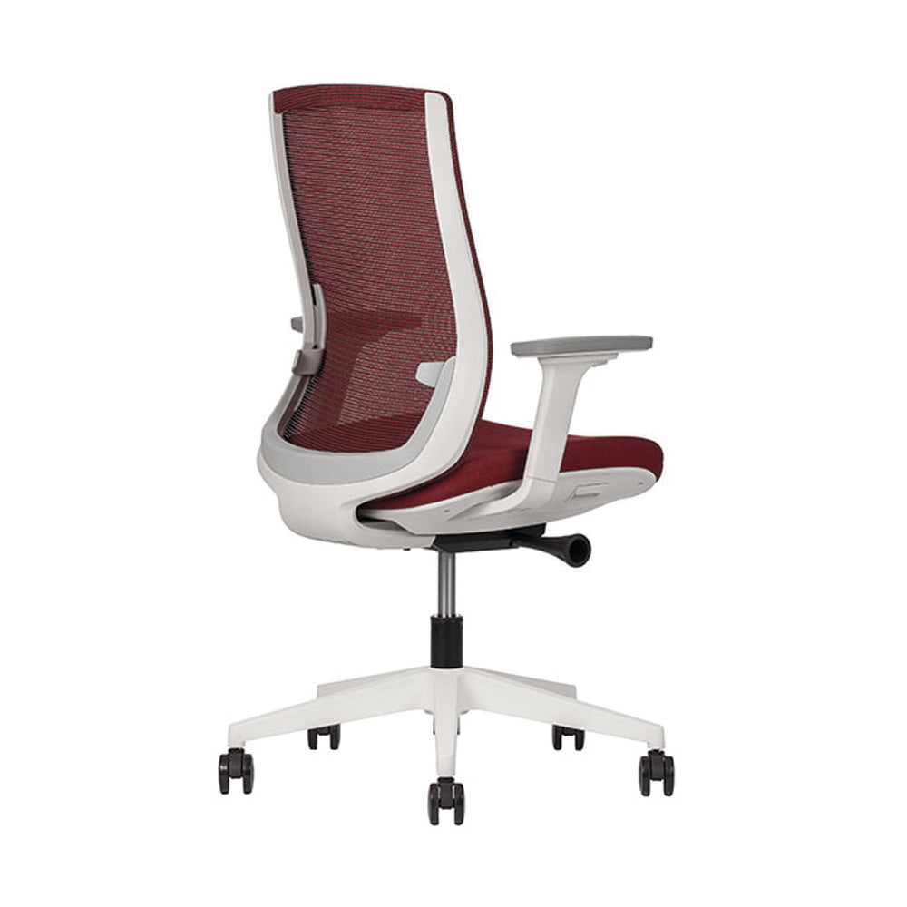 Silla Semi Ejecutiva Polar Respaldo Bajo Techno