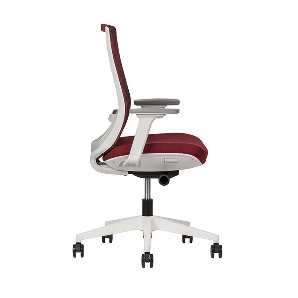 Silla Semi Ejecutiva Polar Respaldo Bajo Techno