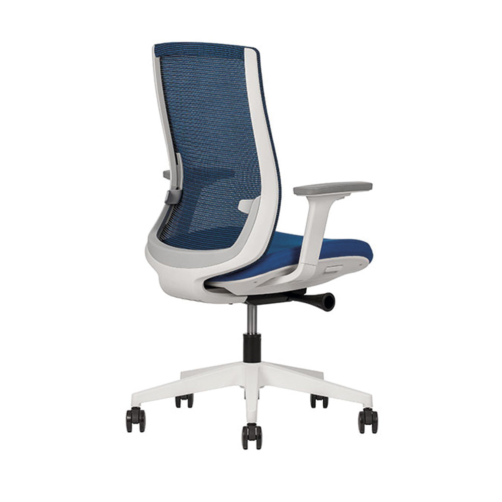 Silla Semi Ejecutiva Polar Respaldo Bajo Techno