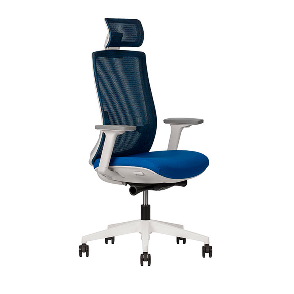 Silla Ejecutiva Polar Respaldo Alto Techno