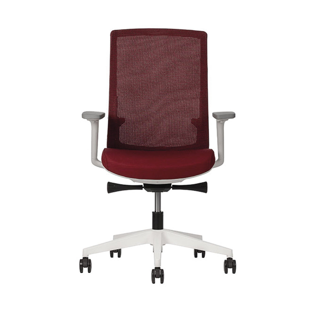 Silla Semi Ejecutiva Polar Respaldo Bajo Techno