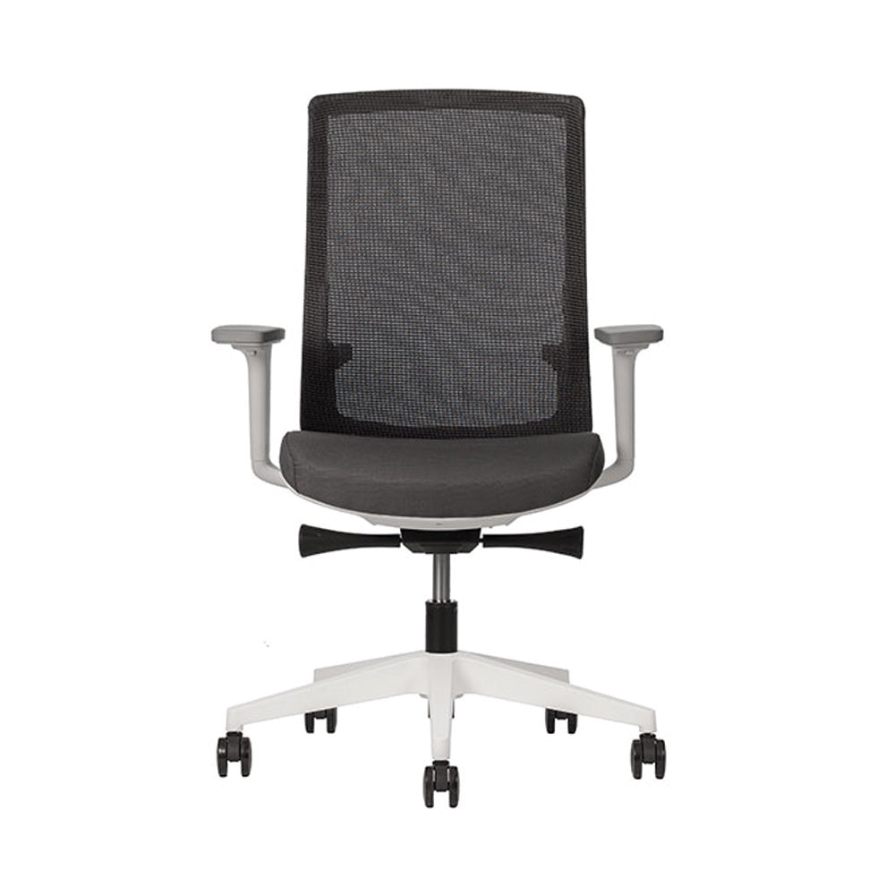 Silla Semi Ejecutiva Polar Respaldo Bajo Techno