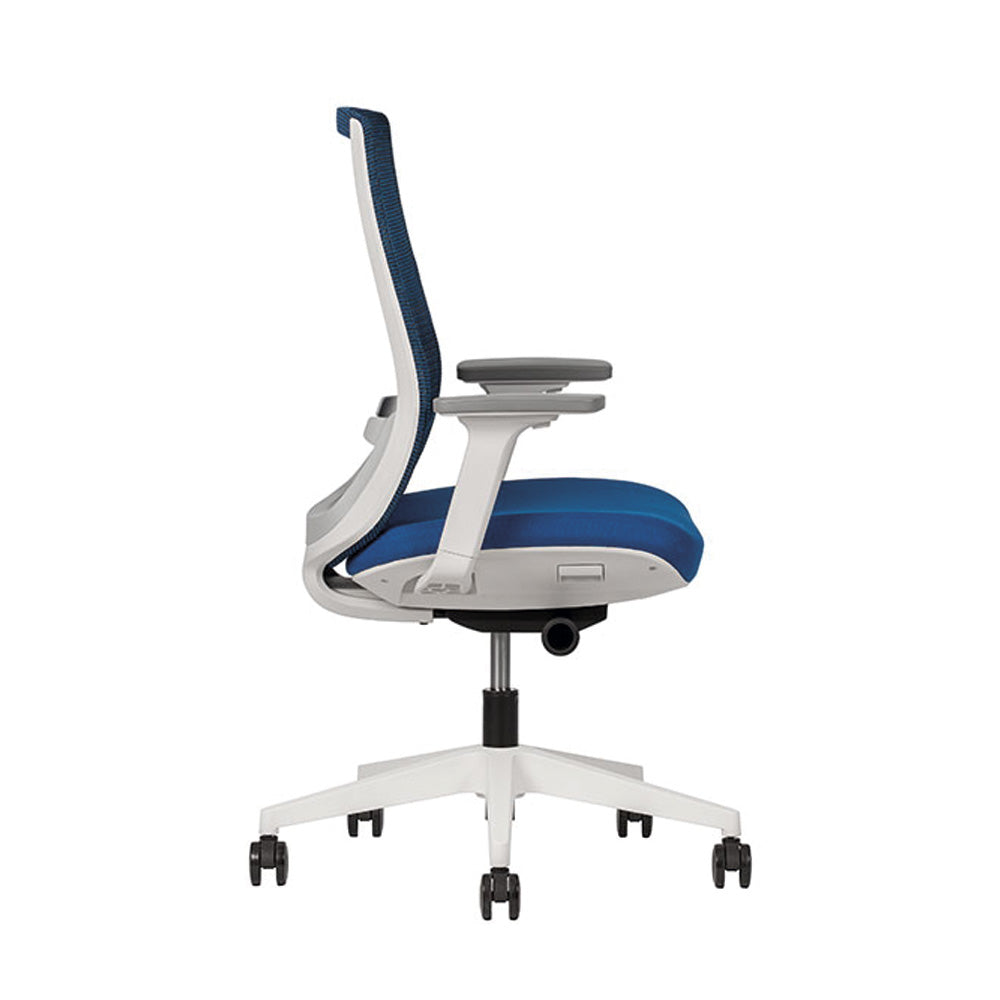 Silla Semi Ejecutiva Polar Respaldo Bajo Techno