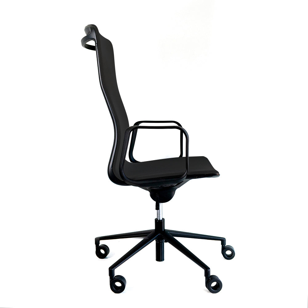 Silla Ejecutiva Respaldo Alto RE-3030 Requiez