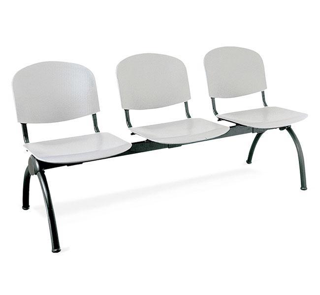 Banca de espera italiana de 3 plazas