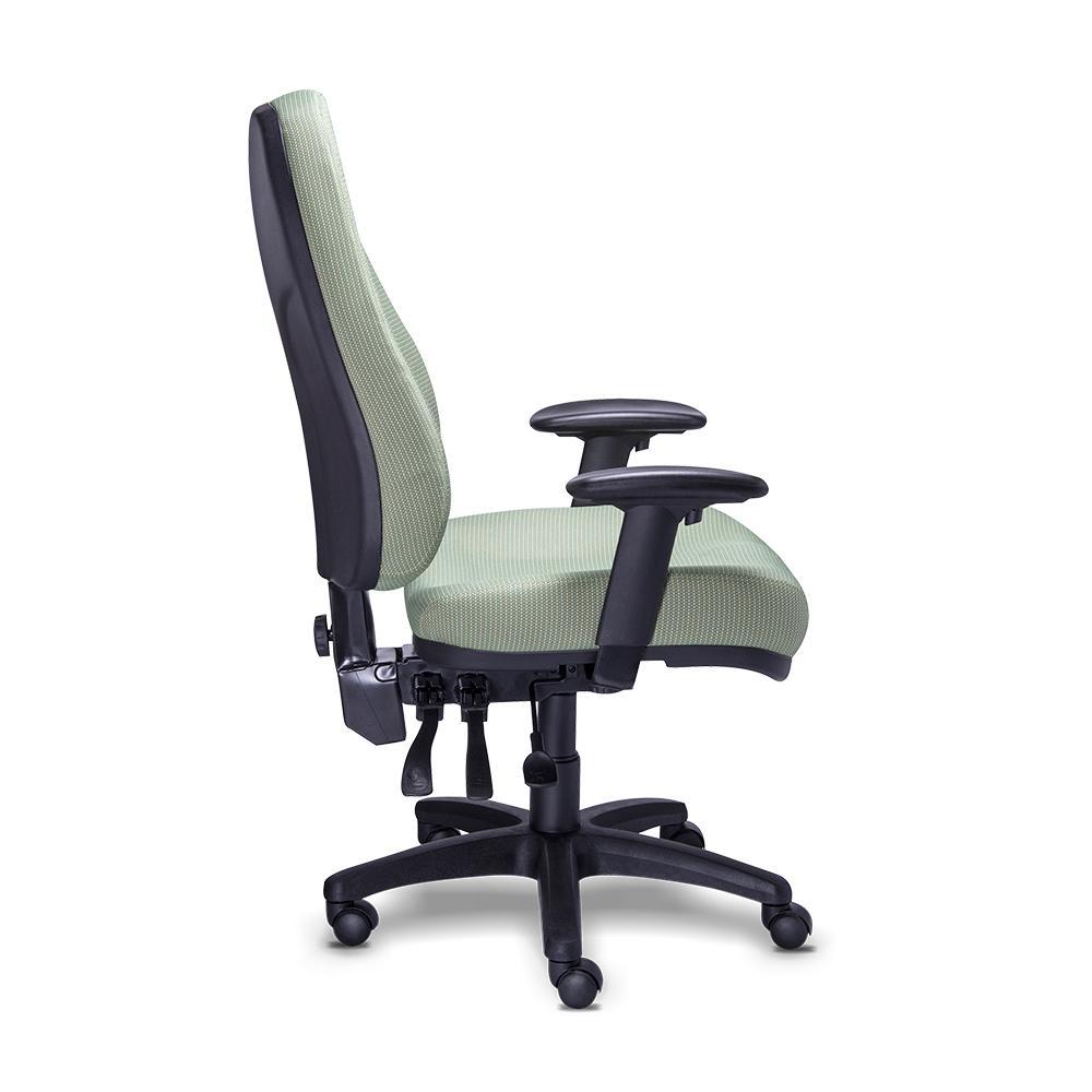 Sillón Reqüiez RE-1300 Ejecutivo de Trabajo Ajustable Respaldo Alto