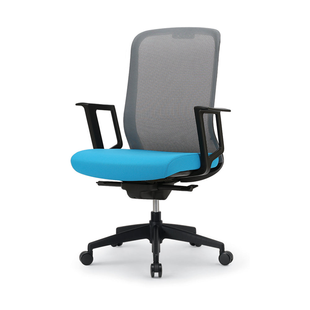 Silla Semi Ejecutiva en Mesh RE-1601 Requiez