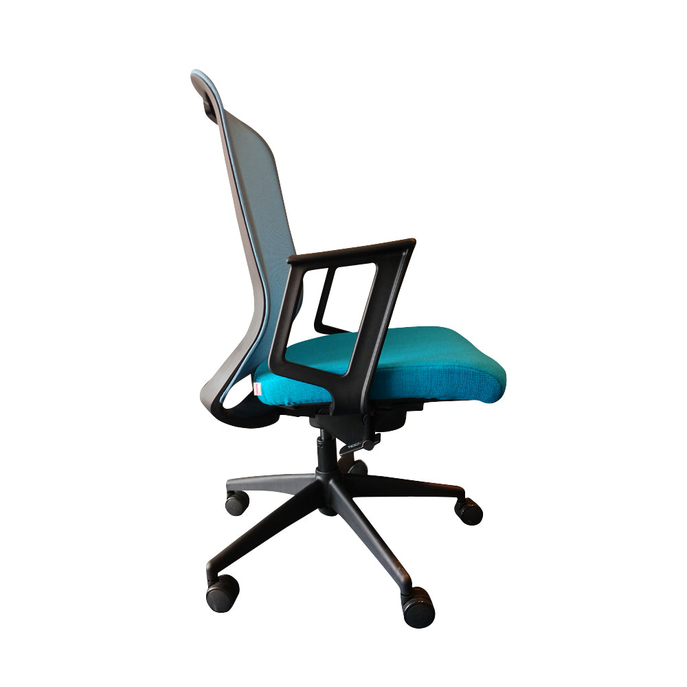 Silla Semi Ejecutiva en Mesh RE-1601 Requiez