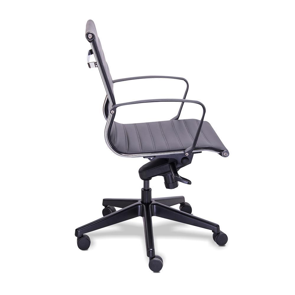 Sillón Semi Ejecutivo en Negro RE-1751N Reqüiez