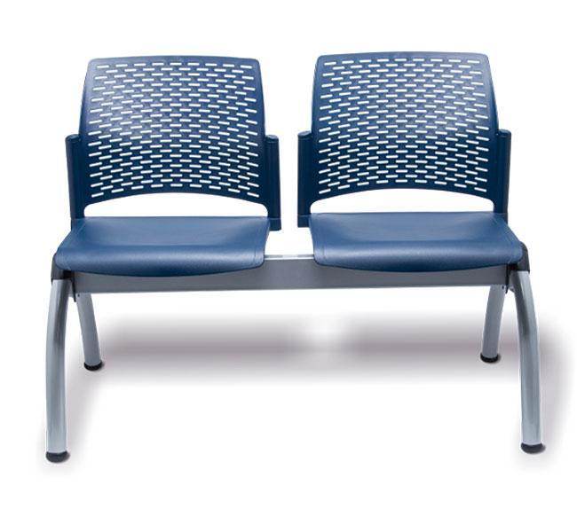 Banca de espera rewind de 2 plazas