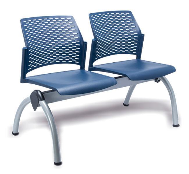 Banca de espera rewind de 2 plazas