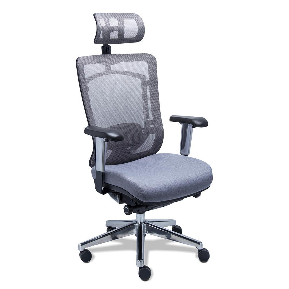 Silla ejecutiva con cabecera dynamic requiez