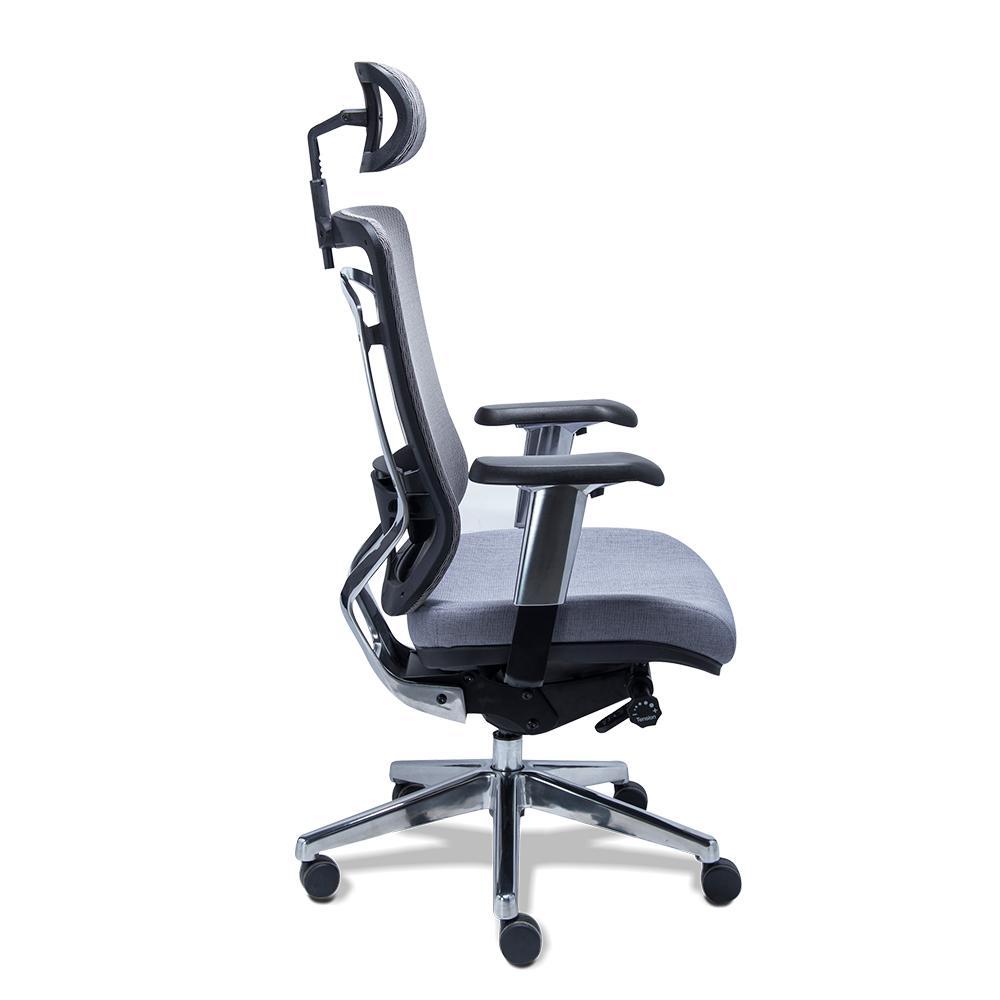 Silla ejecutiva con cabecera dynamic requiez