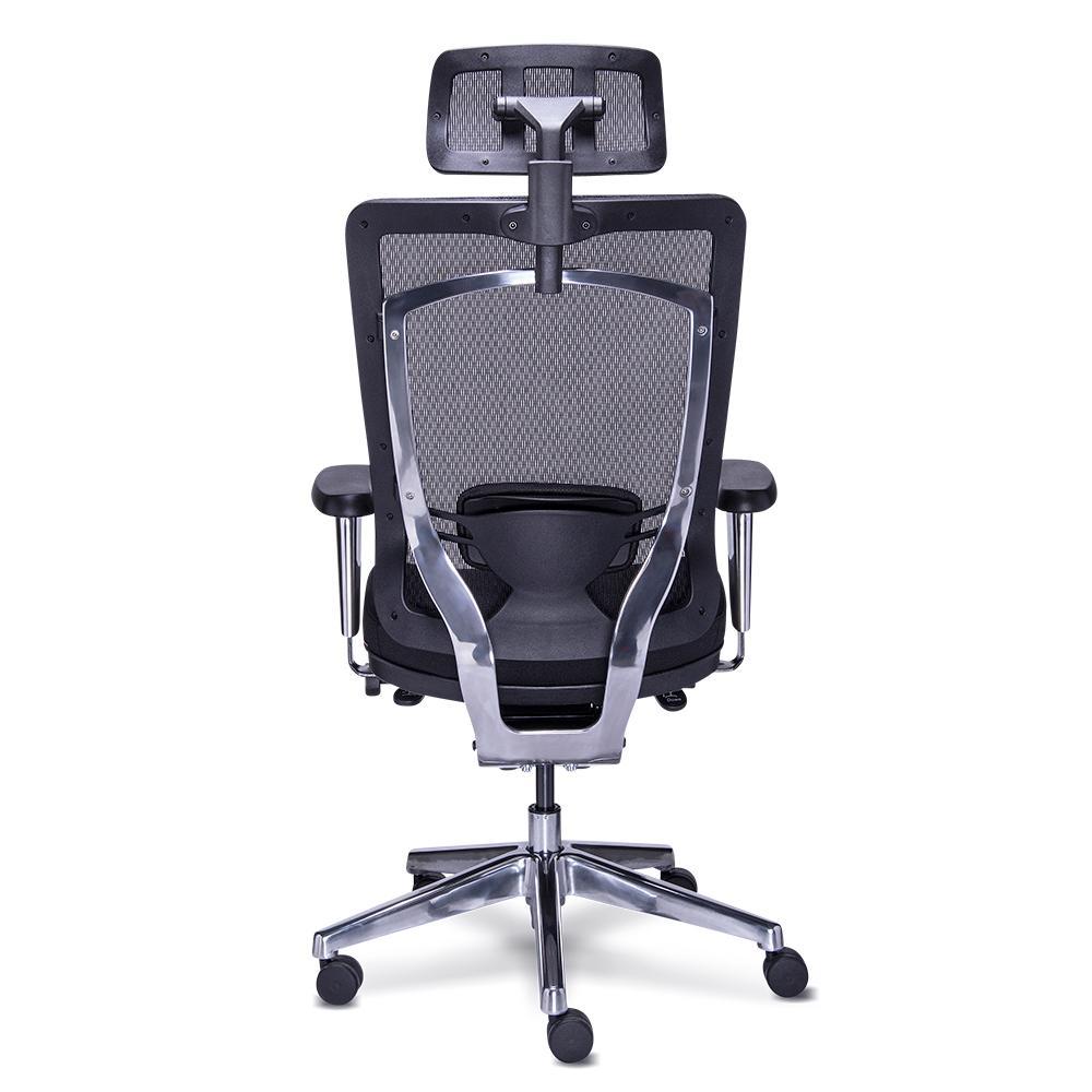 Silla ejecutiva con cabecera dynamic requiez