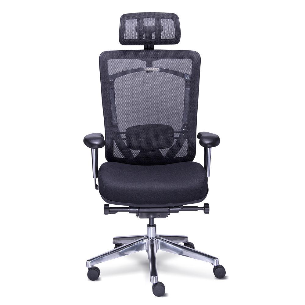 Silla ejecutiva con cabecera dynamic requiez