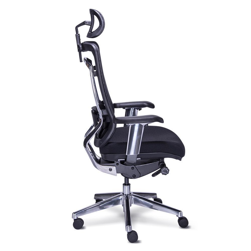 Silla ejecutiva con cabecera dynamic requiez