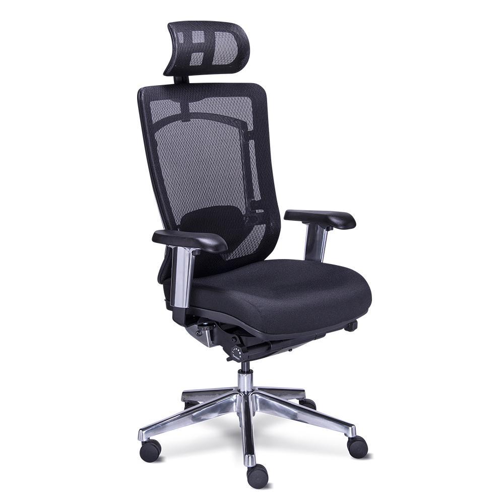 Silla ejecutiva con cabecera dynamic requiez