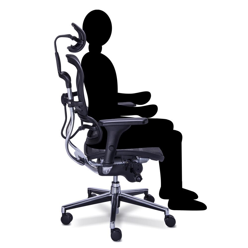 Silla Presidencial en Mesh RM-9000 Reqüiez