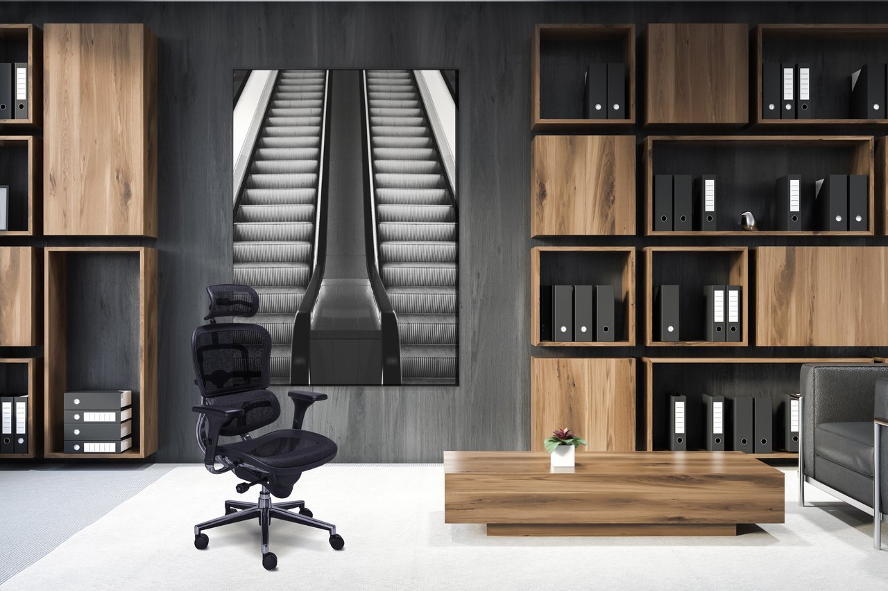 Silla Presidencial en Mesh RM-9000 Reqüiez