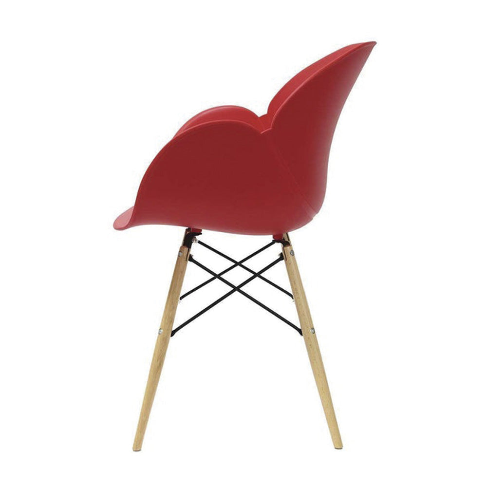 Silla de Visita Row con Brazos Techno