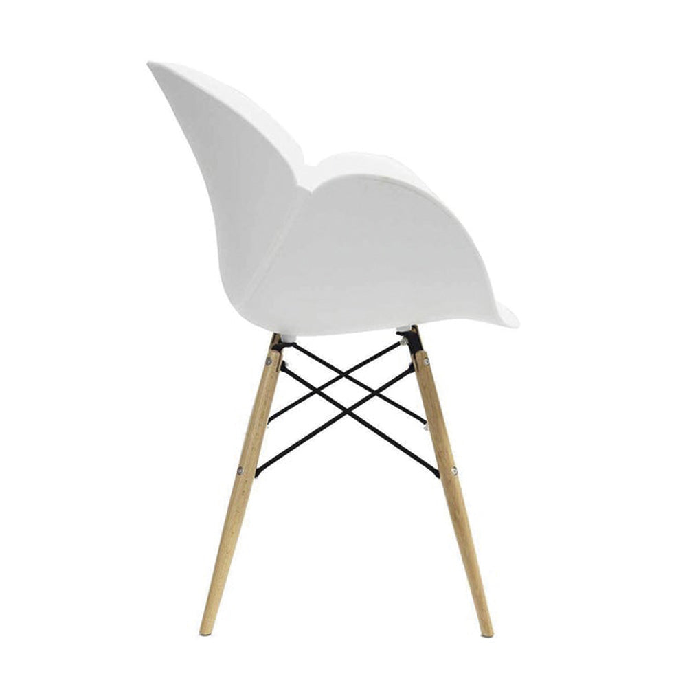 Silla de Visita Row con Brazos Techno