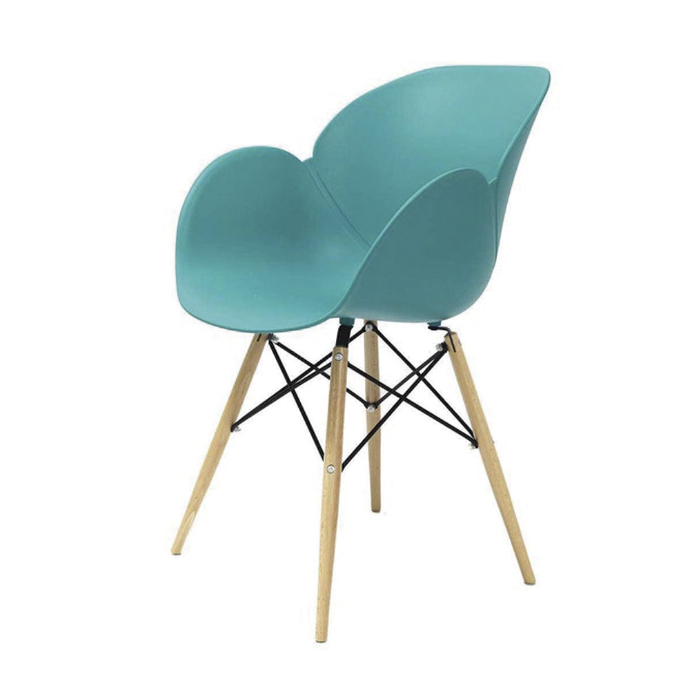 Silla de Visita Row con Brazos Techno